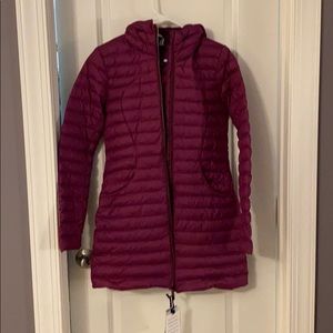 NWT Lululemon Pack It Down long jacket